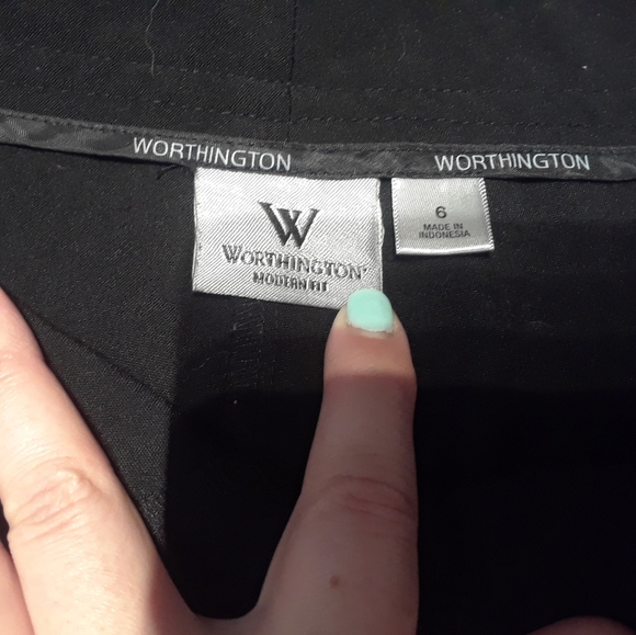 🔥SALE🔥Black Short Dress Pants - Picture 4 of 5